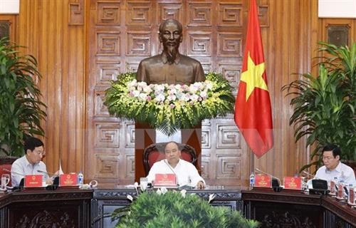 阮春福总理：加快官方发展援助资金到位进度