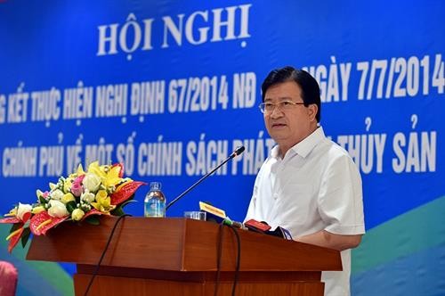 郑廷勇副总理：需要尽快克服67/NĐ-CP号决定所存在的不足之处