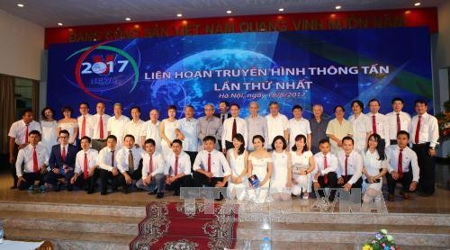 Thông tấn xã Việt Nam tổ chức Liên hoan Truyền hình Thông tấn lần thứ nhất