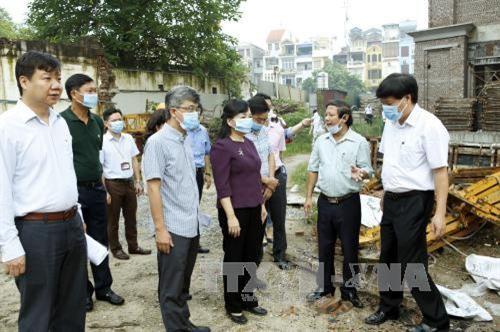 Bộ trưởng Bộ Y tế kiểm tra công tác phòng chống dịch sốt xuất huyết tại Hà Nội