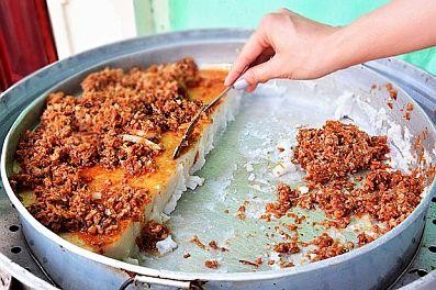 Bánh đúc Tàu – món ngon dân dã của người dân phố Cảng