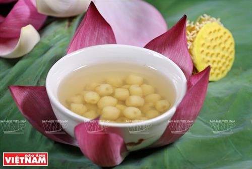 Chè sen - tinh túy ẩm thực Hà Nội