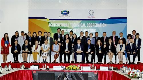APEC2017: Khai mạc các cuộc họp của Nhóm công tác APEC về Công nghệ sinh học nông nghiệp và Hợp tác kỹ thuật nông nghiệp