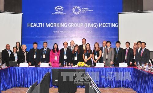 2017年APEC卫生工作组会议： 促进制度改革 打造健康社区