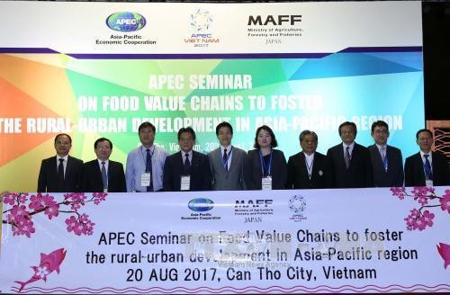 2017年APEC会议：大力推动食品价值链 促进亚太地区农村与城市发展