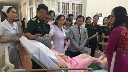 日本协助越南培训高素质护理人员