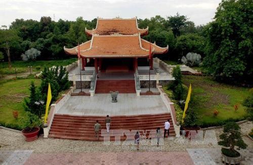 Khu tưởng niệm Chủ tịch Hồ Chí Minh - công trình văn hóa đặc biệt tại Cà Mau