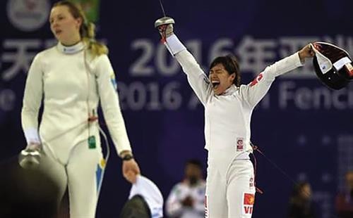 第29届东南亚运动会：阮氏如花为越南体育代表团夺得第十枚金牌