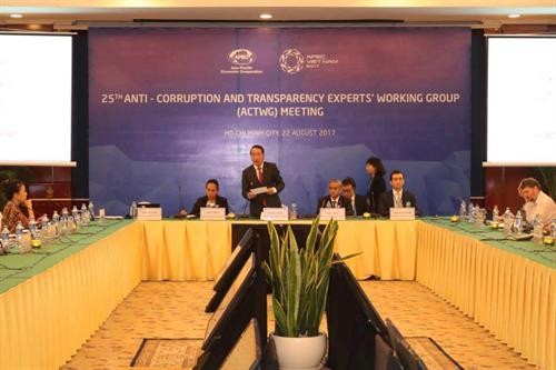 APEC反腐败与透明化工作组会议：越南倡议获APEC成员广泛关注