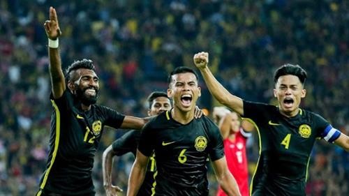 第29届东南亚运动会男足比赛：马来西亚男足队提前晋级半决赛
