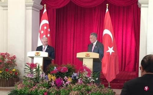 新加坡和土耳其双边自贸协定10月生效
