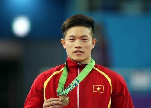 第29届东南亚运动会：邓南为越南体育代表团夺得第九枚金牌