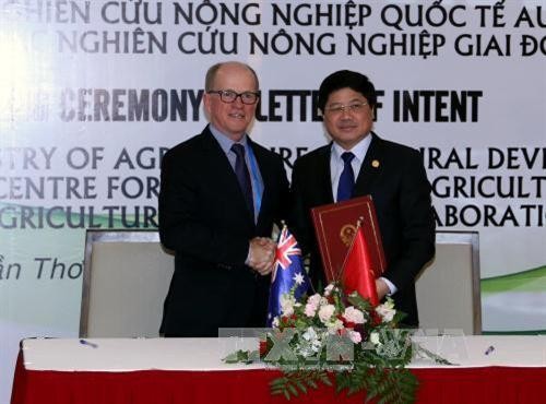 APEC 2017: Việt Nam và Úc cam kết hợp tác lâu dài trong nghiên cứu nông nghiệp