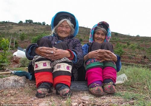 Những phụ nữ 'bó chân gót sen' cuối cùng ở Trung Quốc