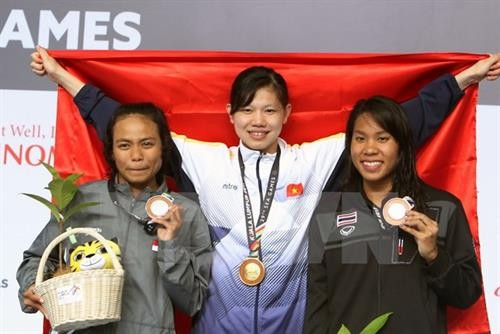 第29届东南亚运动会：各名运动员表现出色 越南总奖牌榜上名列第三位