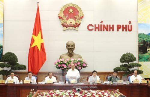 越南政府总理召开政府立法工作专题会议
