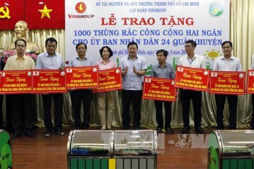 Thành phố Hồ Chí Minh đẩy mạnh nguồn vốn xã hội hóa trong bảo vệ môi trường
