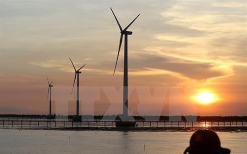韩国企业希望对薄辽省投资开展风力发电项目