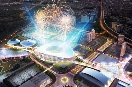 法国企业拟在胡志明市投资兴建综合体育馆项目