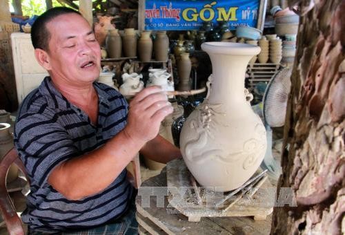 Bảo tồn và phát triển làng gốm Mỹ Thiện