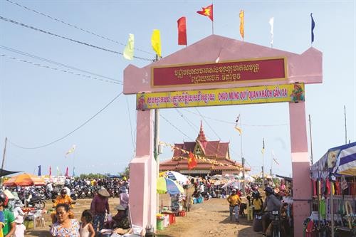 Lễ cúng "Phước biển" của người Khmer ở Sóc Trăng