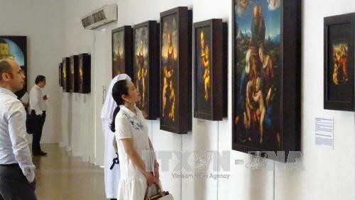 Triển lãm những kiệt tác của danh họa Raffaello (Italy) tại Thành phố Hồ Chí Minh