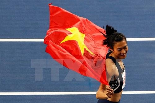 第29届东南亚运动会：越南田径连续夺金创纪录