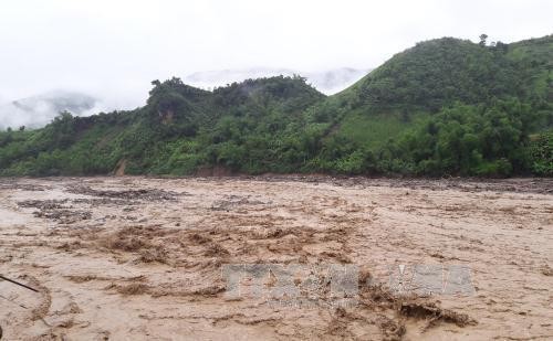 Lào Cai khẩn trương khắc phục hậu quả lũ quét tại huyện Bát Xát