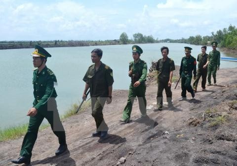 Kiên Giang xây dựng chốt dân quân trên tuyến biên giới