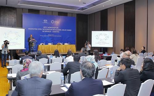 2017年APEC会议： 促进中小型企业参与全球物流供应链