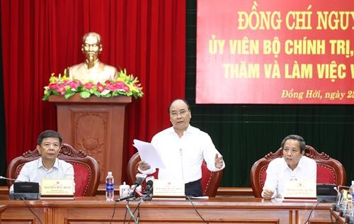 阮春福希望广平省成为促进越南旅游业发展的一股大风