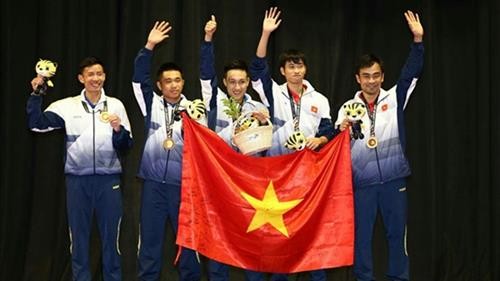 第29届东南亚运动会：越南共摘得51枚金牌在奖牌榜上名列第二位