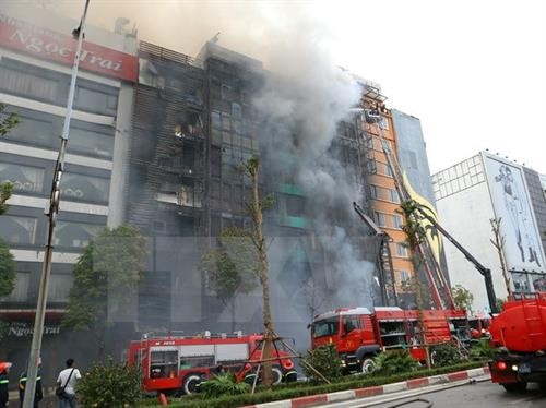 Hà Nội sẽ số hóa toàn bộ 4 vạn cơ sở có nguy cơ về cháy nổ