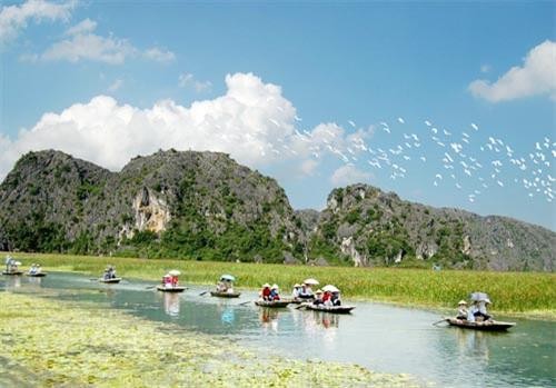 宁平省努力将旅游业开发与生态保护并行