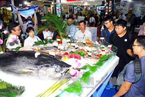 Hơn 200 doanh nghiệp tham gia hội chợ Triển lãm Thủy sản quốc tế Vietfish 2017