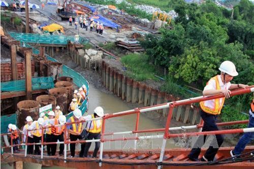 Đẩy nhanh tiến độ dự án giải quyết ngập do triều tại Thành phố Hồ Chí Minh
