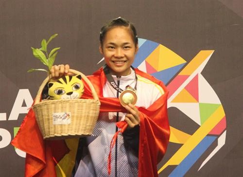 第29届东南亚运动会：29日越南班卡苏拉运动员获2金6银