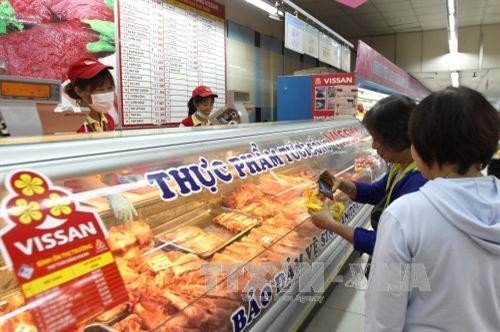 Tỷ lệ thịt lợn truy xuất được nguồn gốc tại chợ đầu mối Thành phố Hồ Chí Minh tăng gần 3 lần
