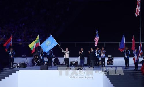 Đoàn Việt Nam xếp thứ 3 chung cuộc SEA Games 29 năm 2017