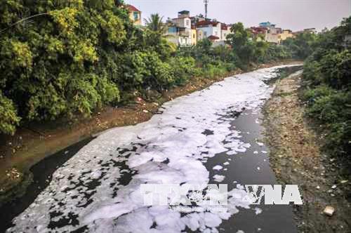 Xử lý nước thải làng nghề: câu chuyện xã hội hóa của Hà Nội