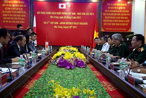 第五次越日防务政策对话在越南庆和省召开