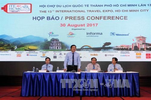 Hội chợ Du lịch quốc tế Thành phố Hồ Chí Minh lần thứ 13 diễn ra từ ngày 07-09/9/2017