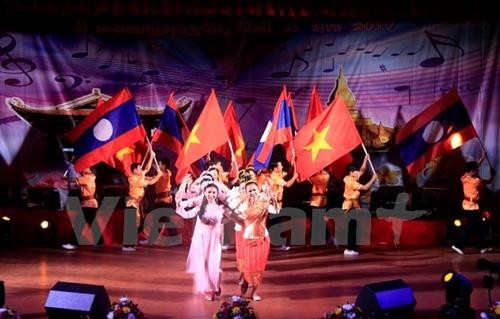 越老建交55周年：歌颂越老特关系的歌曲创作大赛决赛在老挝举行