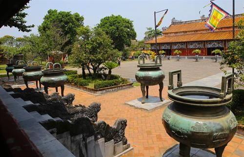 Cửu đỉnh - Công trình nghệ thuật giá trị trong Hoàng Thành Huế