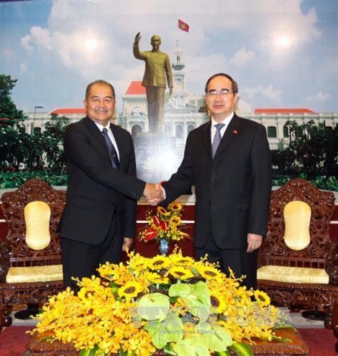 Thắt chặt hơn nữa mối quan hệ giữa Thành phố Hồ Chí Minh với các địa phương Lào