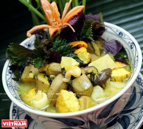 越南美食：香蕉焖豆腐
