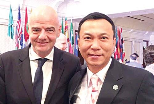 越南足球协会常务副主席陈国俊继续出任亚足联执委会委员
