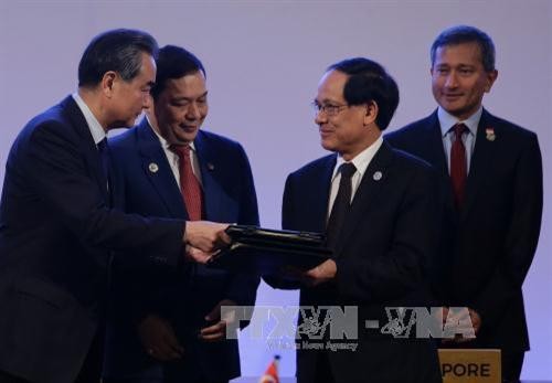 东盟与中国正式通过“东海行为准则”框架草案