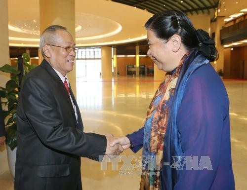 Nâng cao hiệu quả hợp tác giữa hai Quốc hội Việt Nam - Campuchia