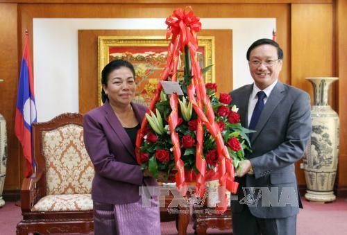老挝人民革命党中央对外部祝贺越南国庆72周年